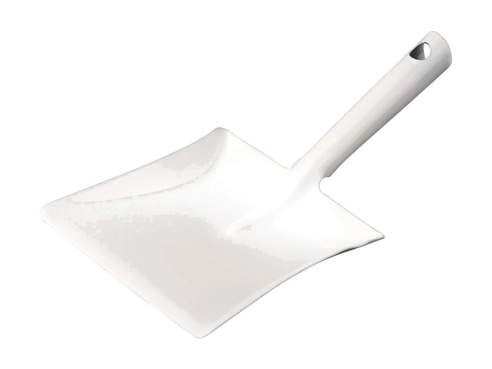 Mini lopatka: biela: fotka výrobcu