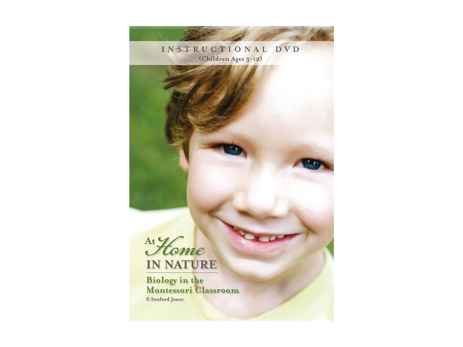 DVD: Doma v přírodě: biologie v Montessori třídě: fotka výrobce