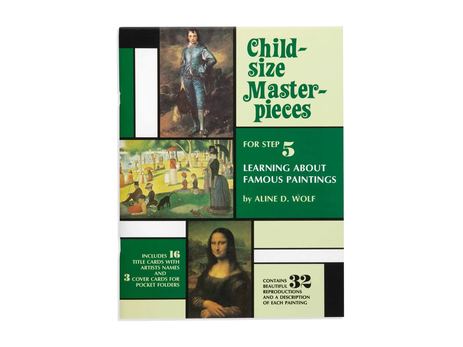 Child-Size Masterpieces: Famous Paintings (5): maker's photo