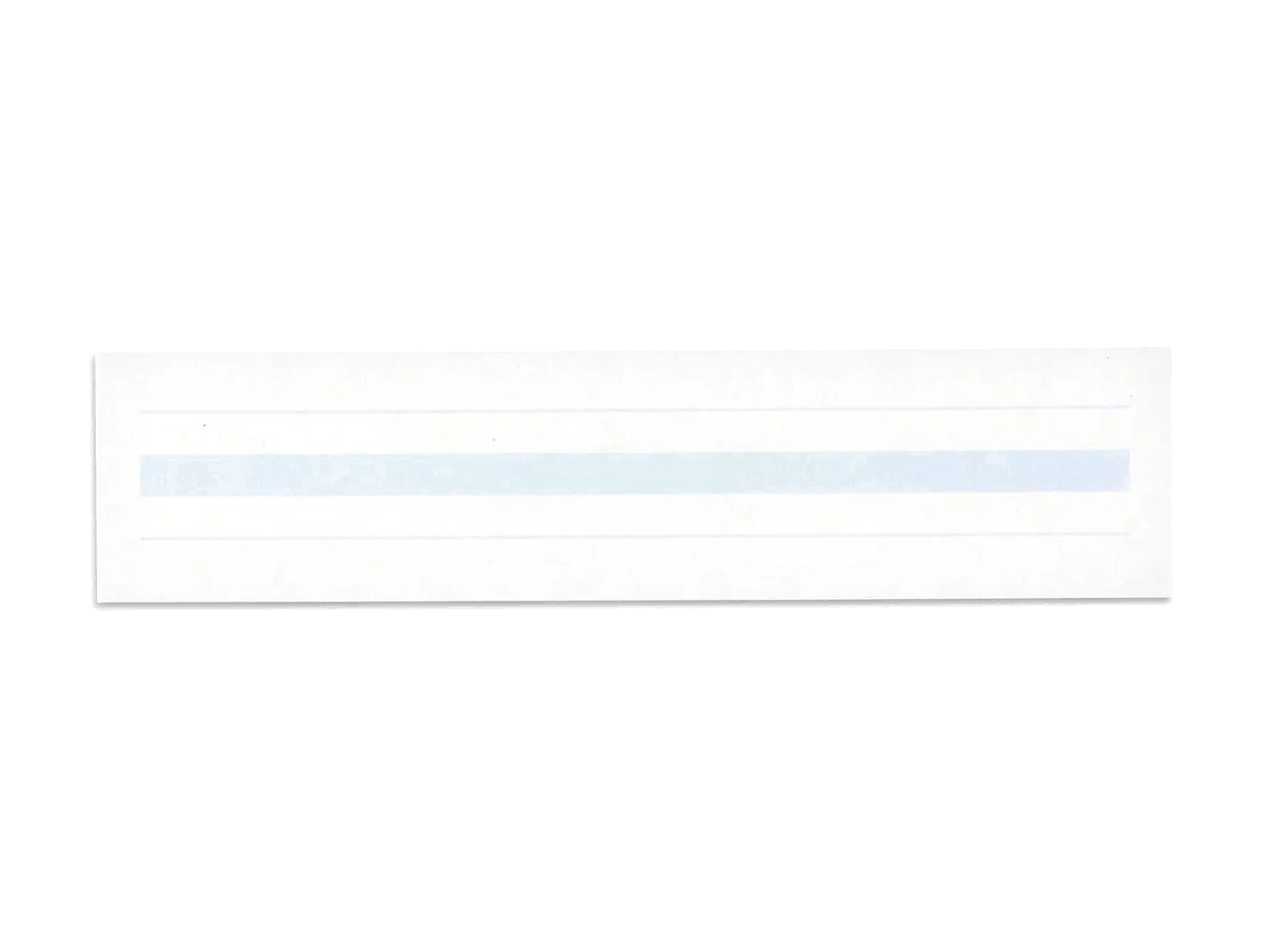 Psací papír: Modré linky - 2 × 8,5 palce (500): fotka výrobce