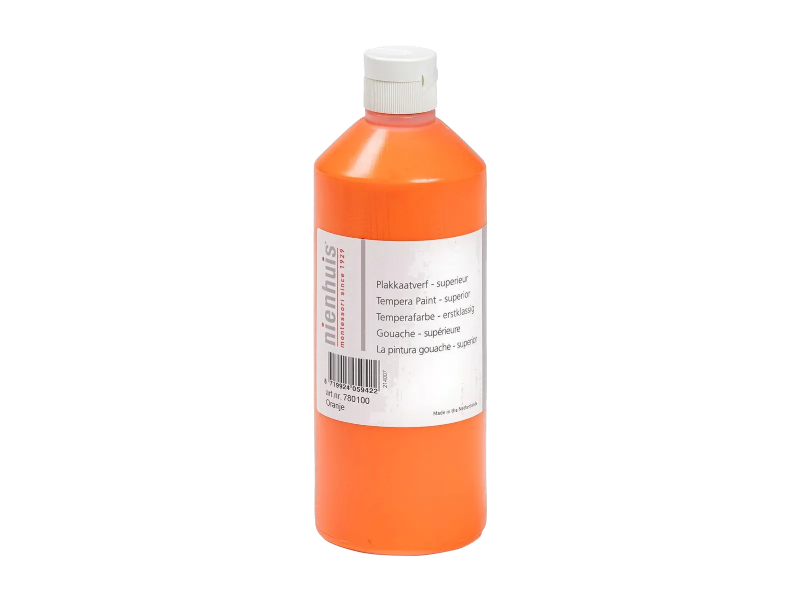 Temperová barva - prémiová: oranžová: fotka výrobce