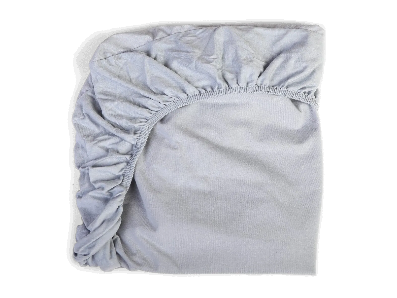 Nepromokavé prostěradlo Shield, šedá, 160x80cm: fotka výrobce