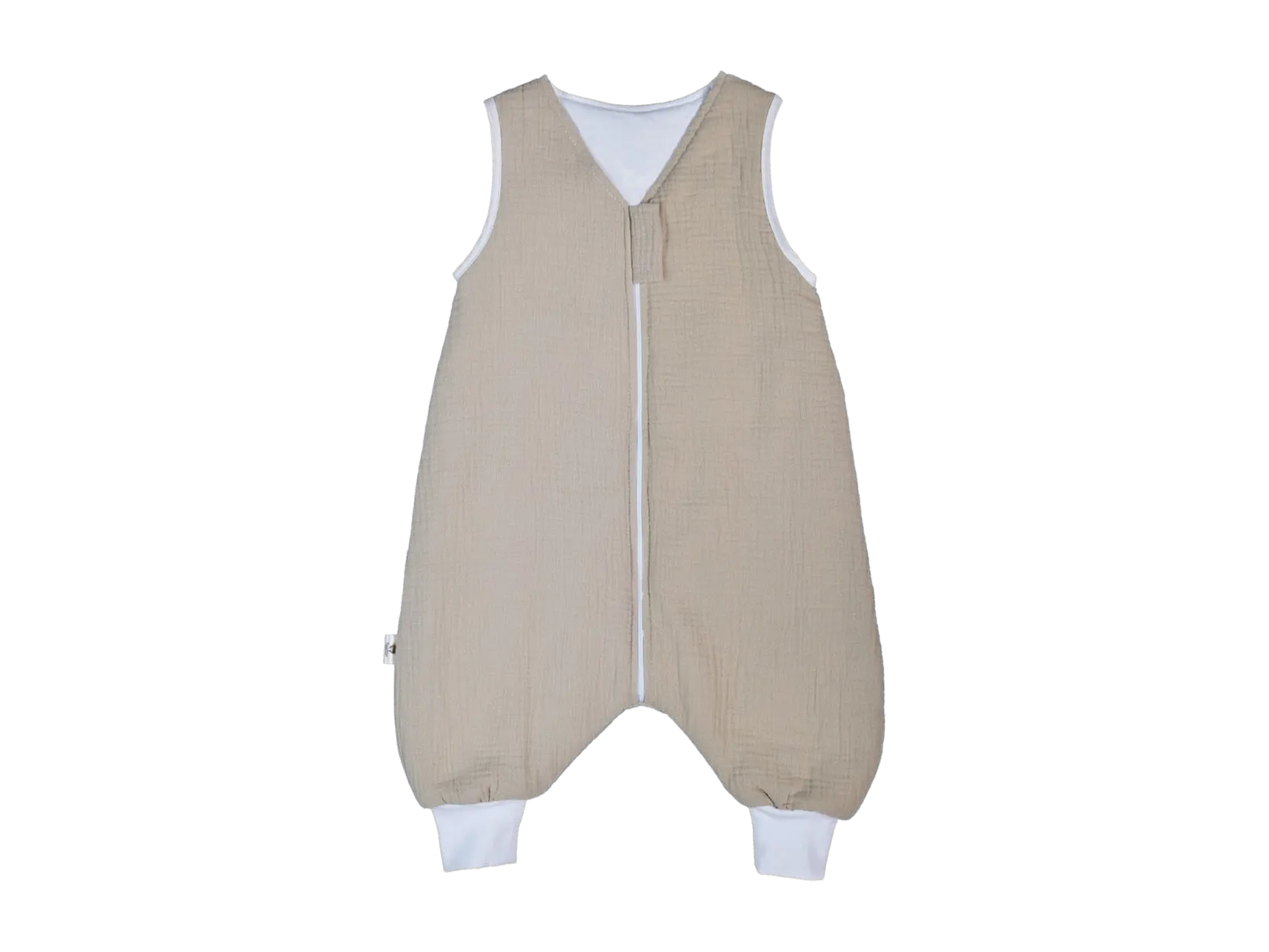 YappyBuzz 1-3 years sleeping bag with legs, Cappuccino: maker's photo