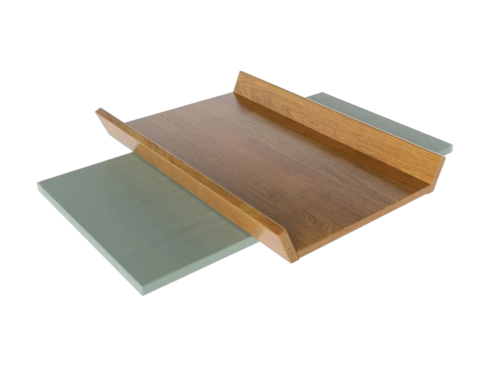 New YappyIcon changing top, sage green/oak: maker's photo