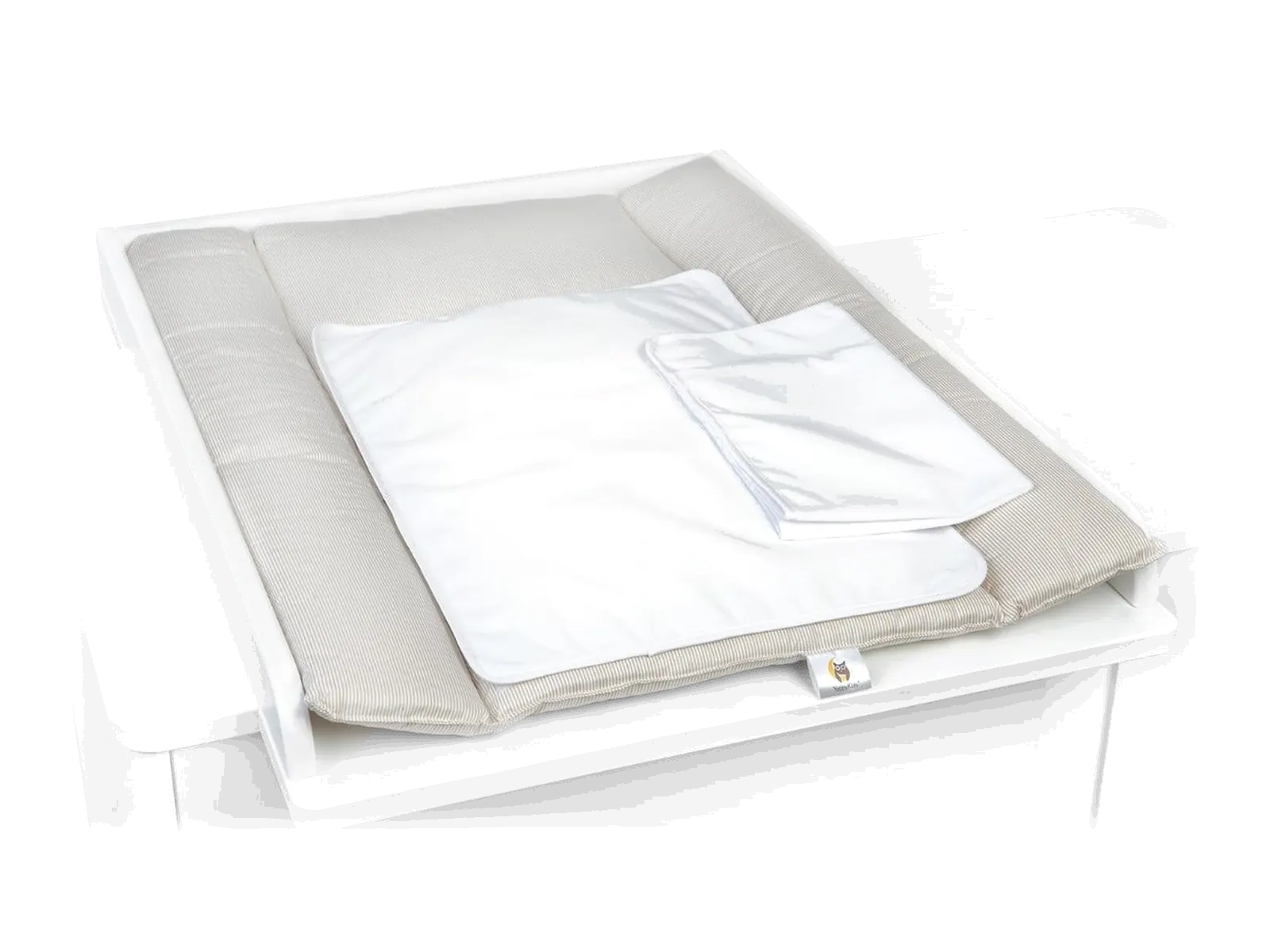 Yappy NatureSand changing pad + 2 sheets waterproof (73 x 55cm): maker's photo