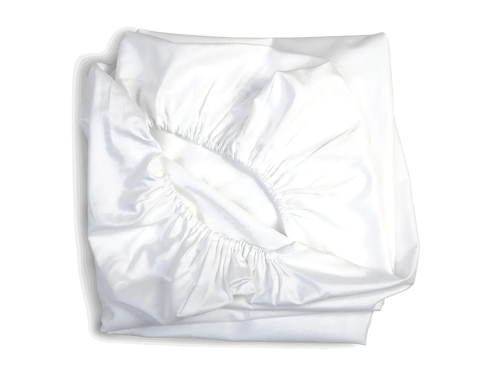 Lux fitted sheet (Satin, cotton). 160x80cm: maker's photo