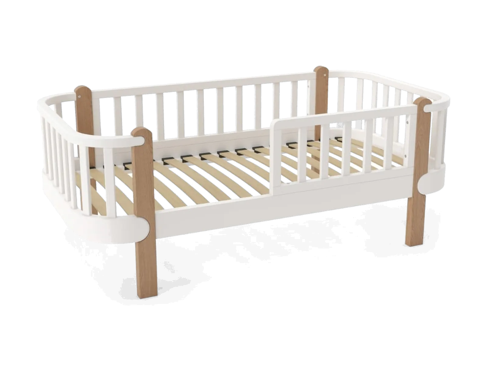 Postel pro batole YappyÉtude 160x80cm, bílá: fotka výrobce