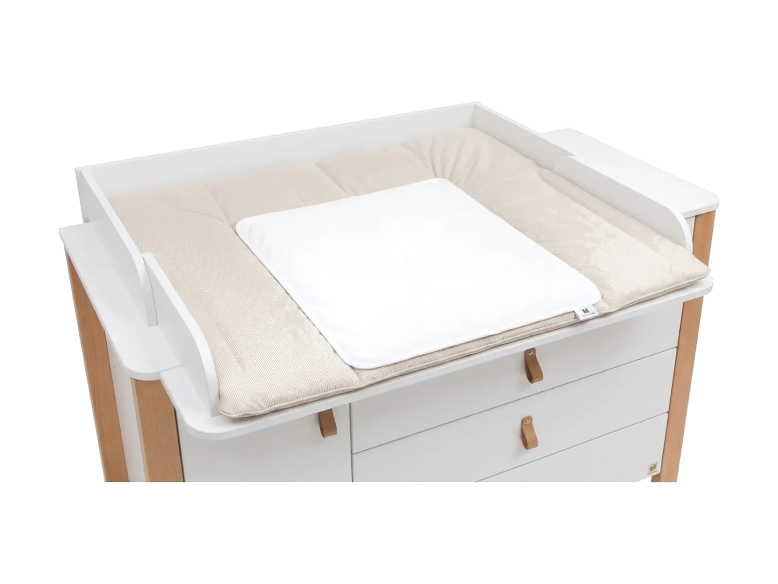 YappyNature Sand II changing pad + 2 waterproof sheets (72 x 80cm): maker's photo
