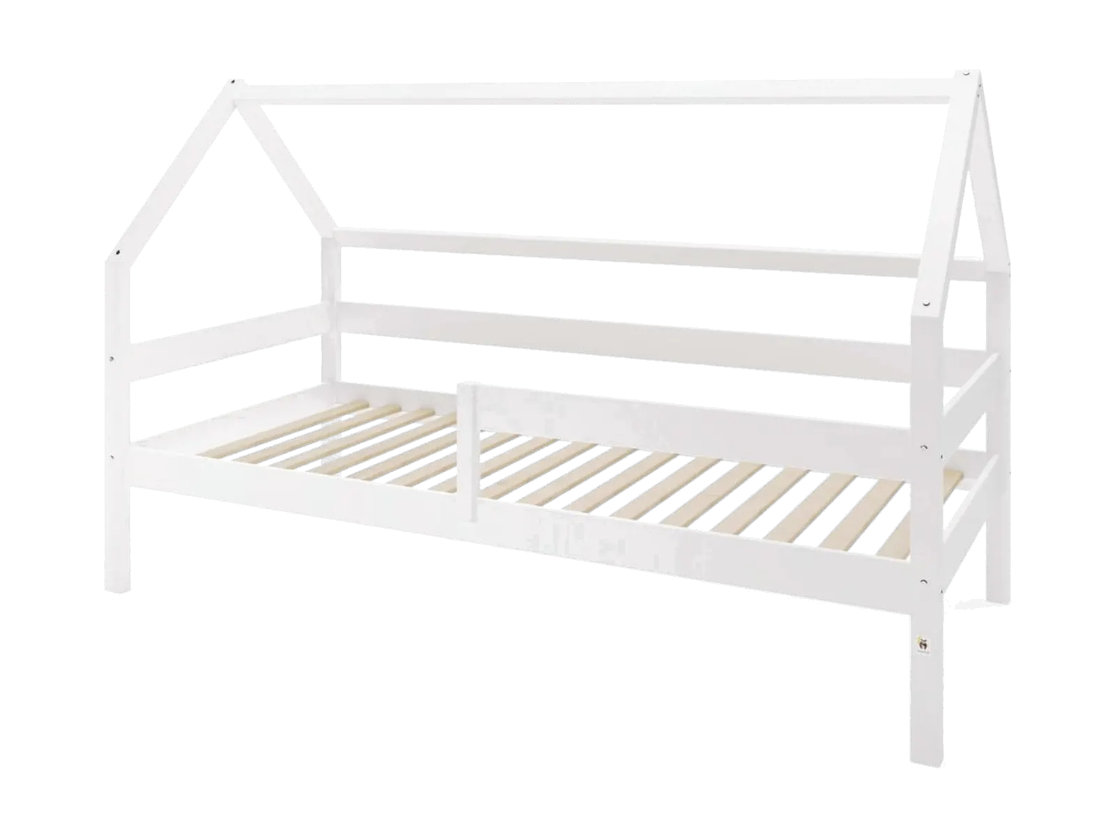 Domečková postel YappySole 200-90cm, bílá: fotka výrobce
