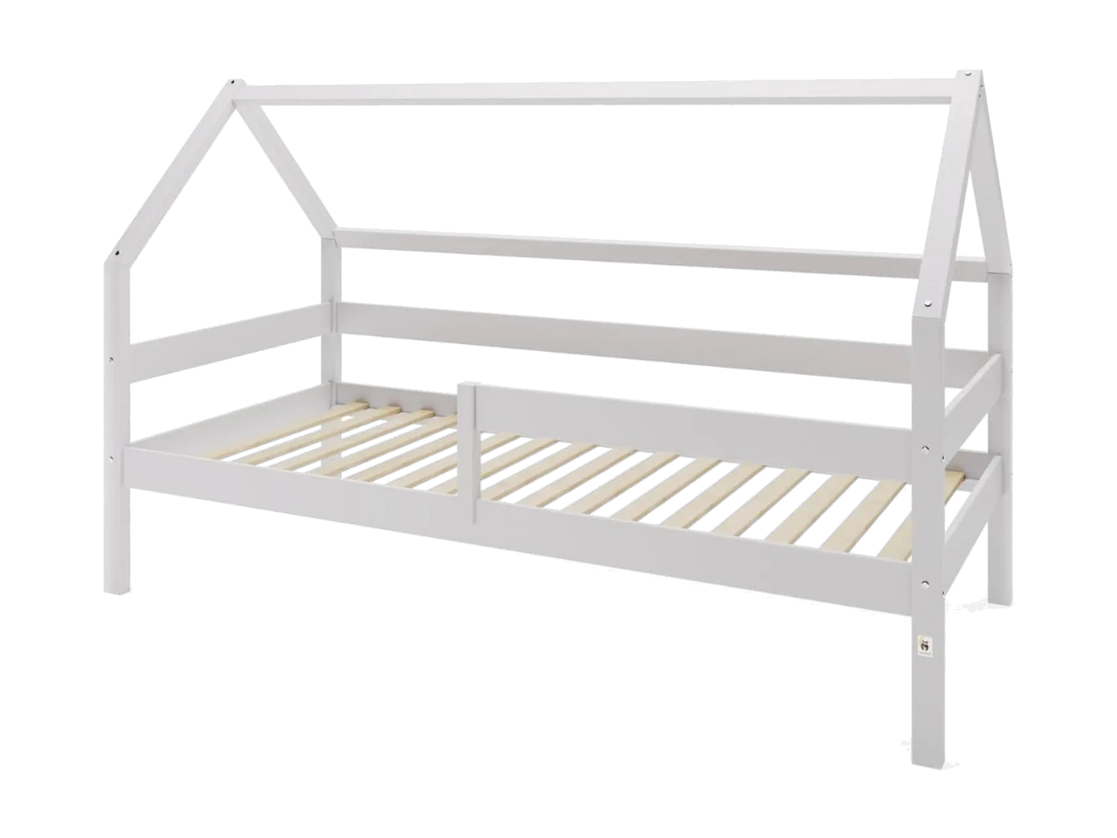 Hausbett YappySole 200-90cm, Hellgrau: Foto des Herstellers