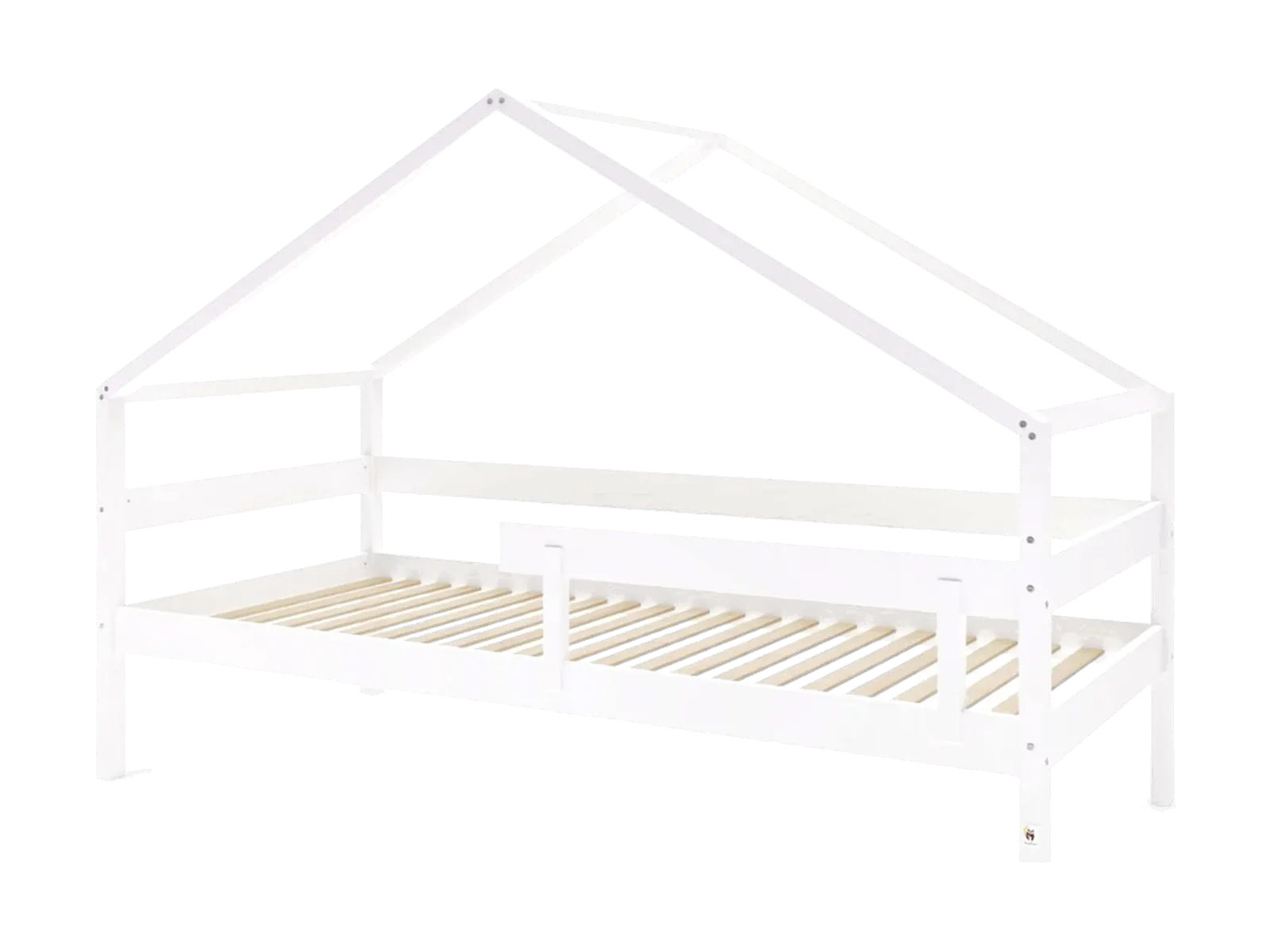 Hausbett YappyHytte 200-90cm, Weiß: Foto des Herstellers