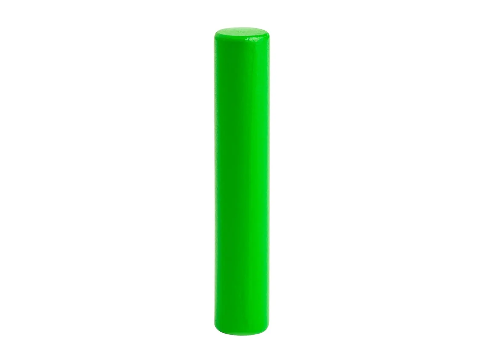 1st green cylinder: maker's photo