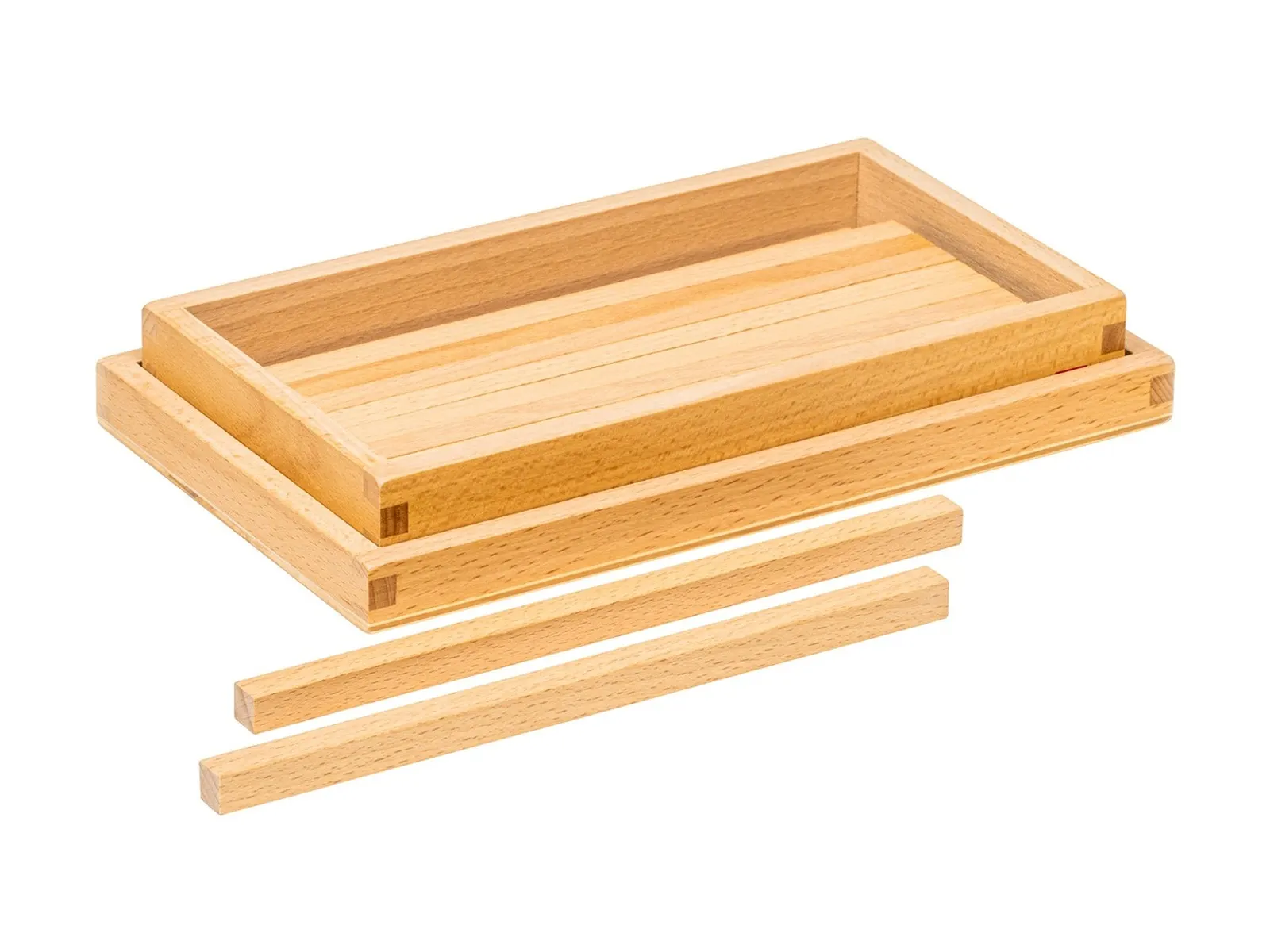 Box With Prisms For Brown Stair: maker's photo