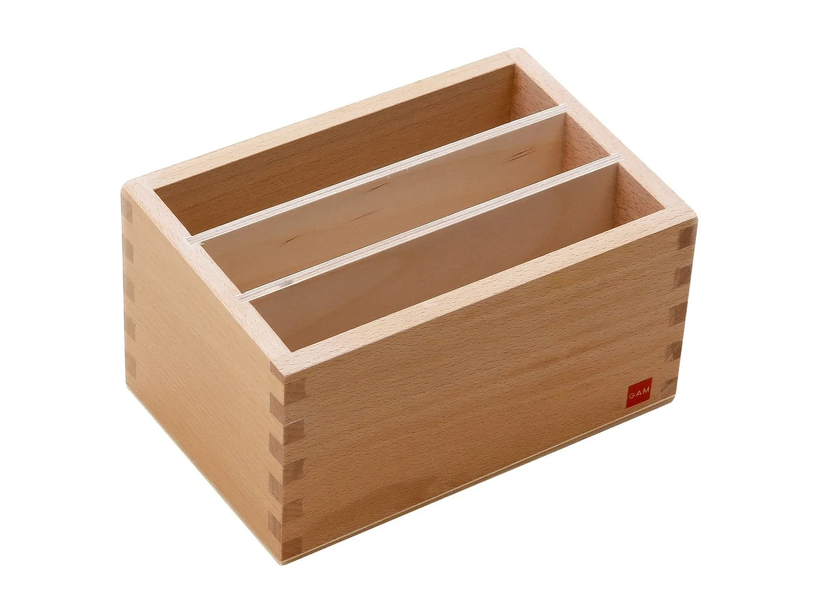 Leaf Cards / Geometric Form Cards Box: maker's photo