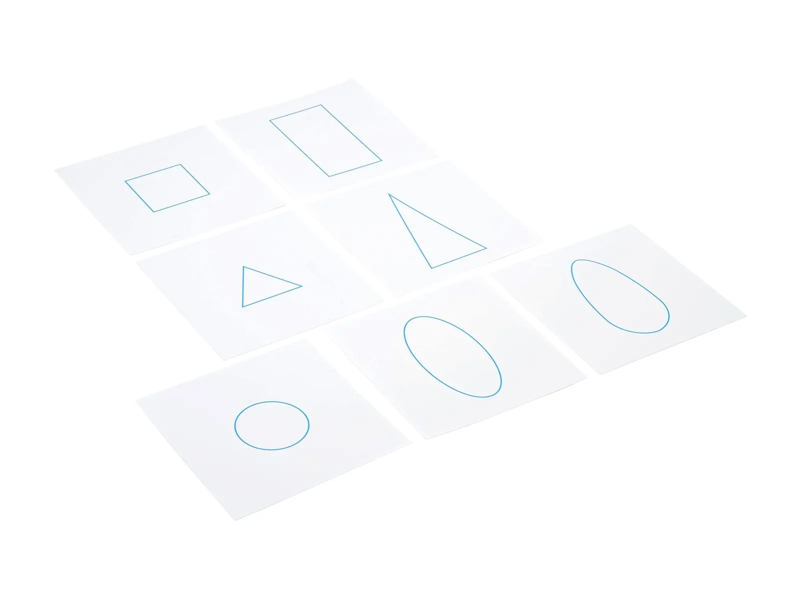 Geometric Cards: maker's photo