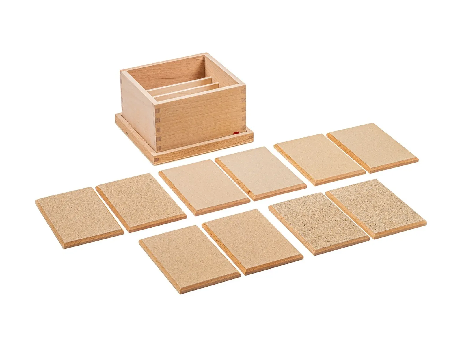 Rough Gradation Tablets: maker's photo