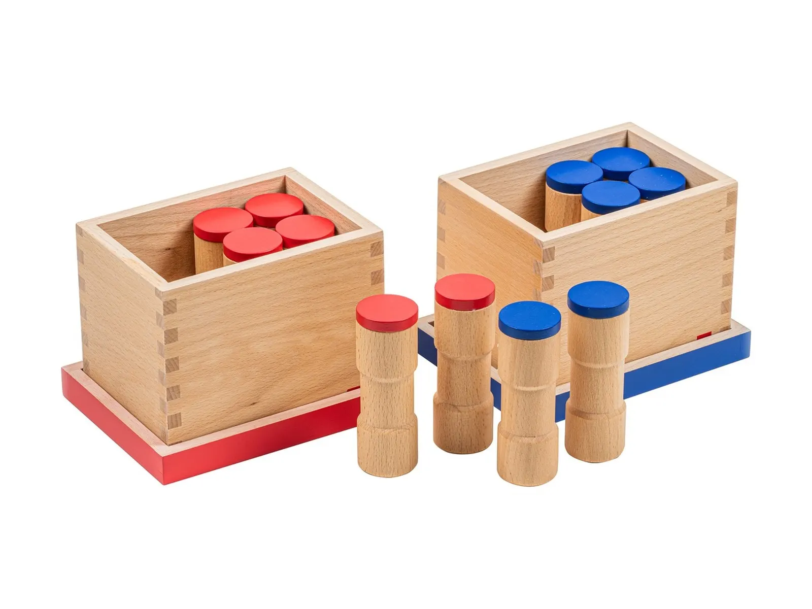 Sound Boxes: maker's photo