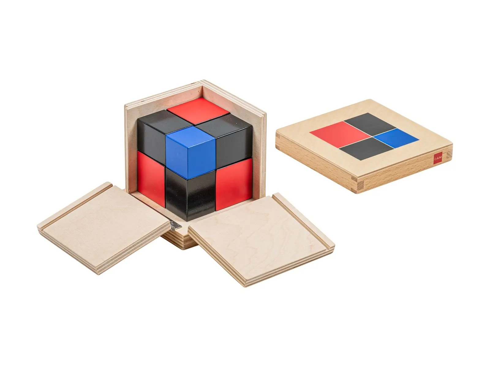 Binomial Cube: maker's photo