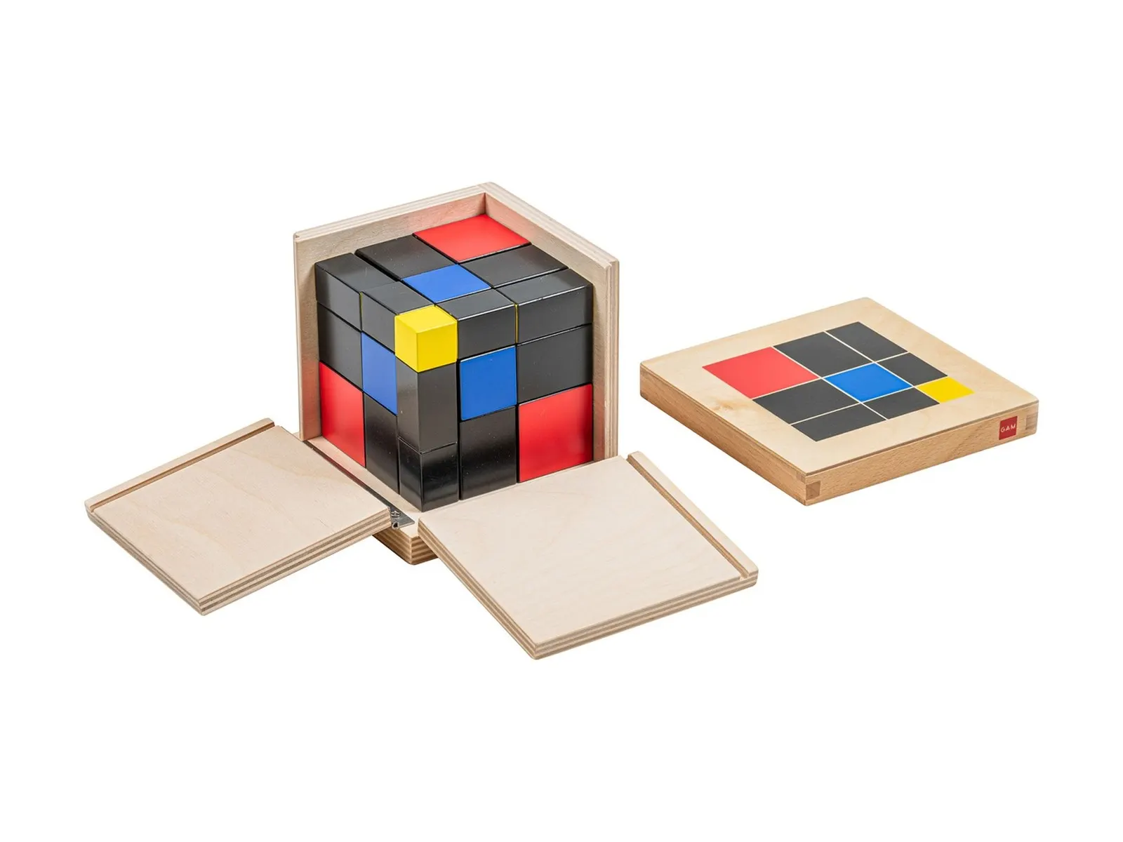 Trinomial Cube: maker's photo