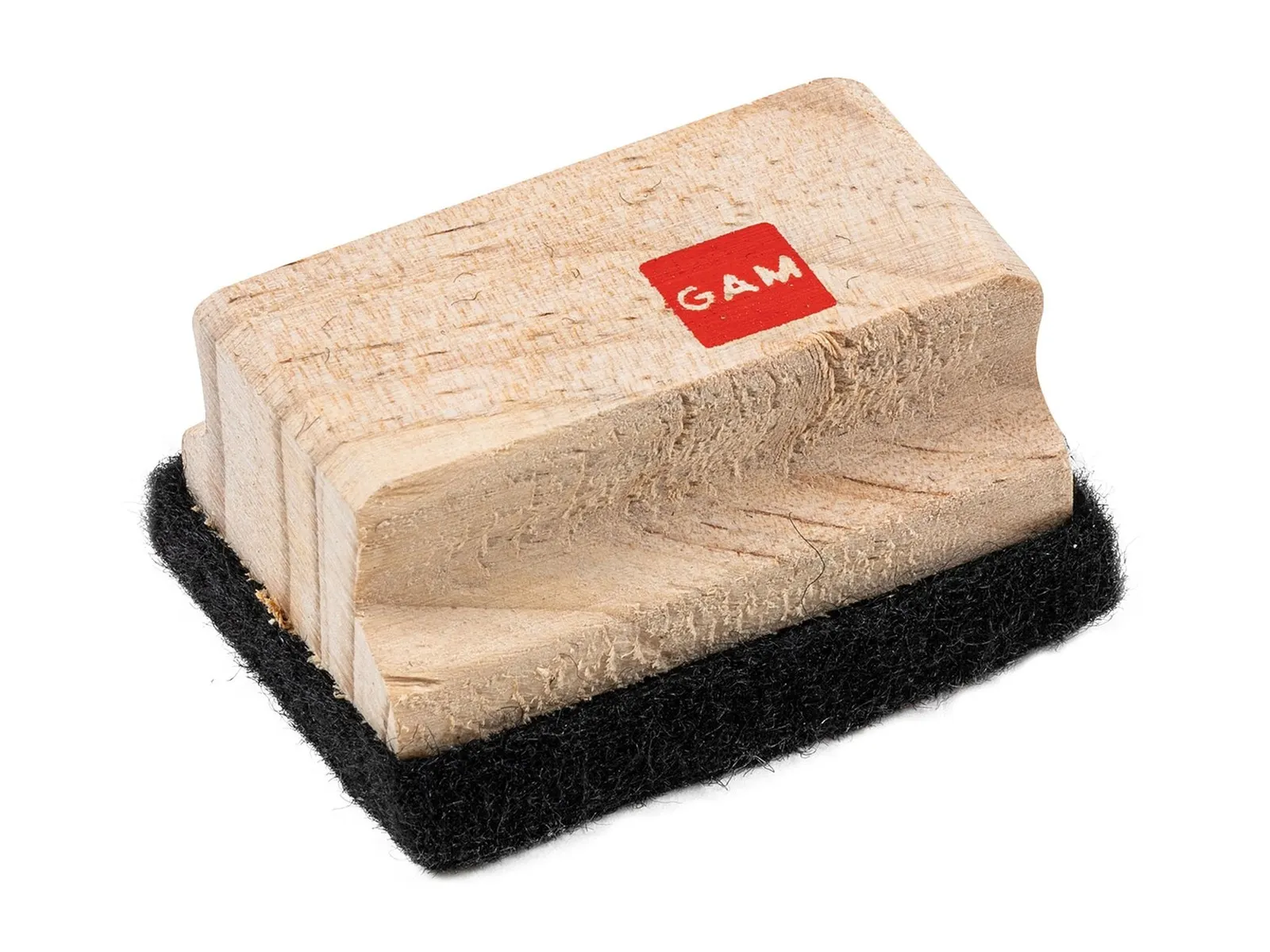 Small Blackboard eraser: maker's photo