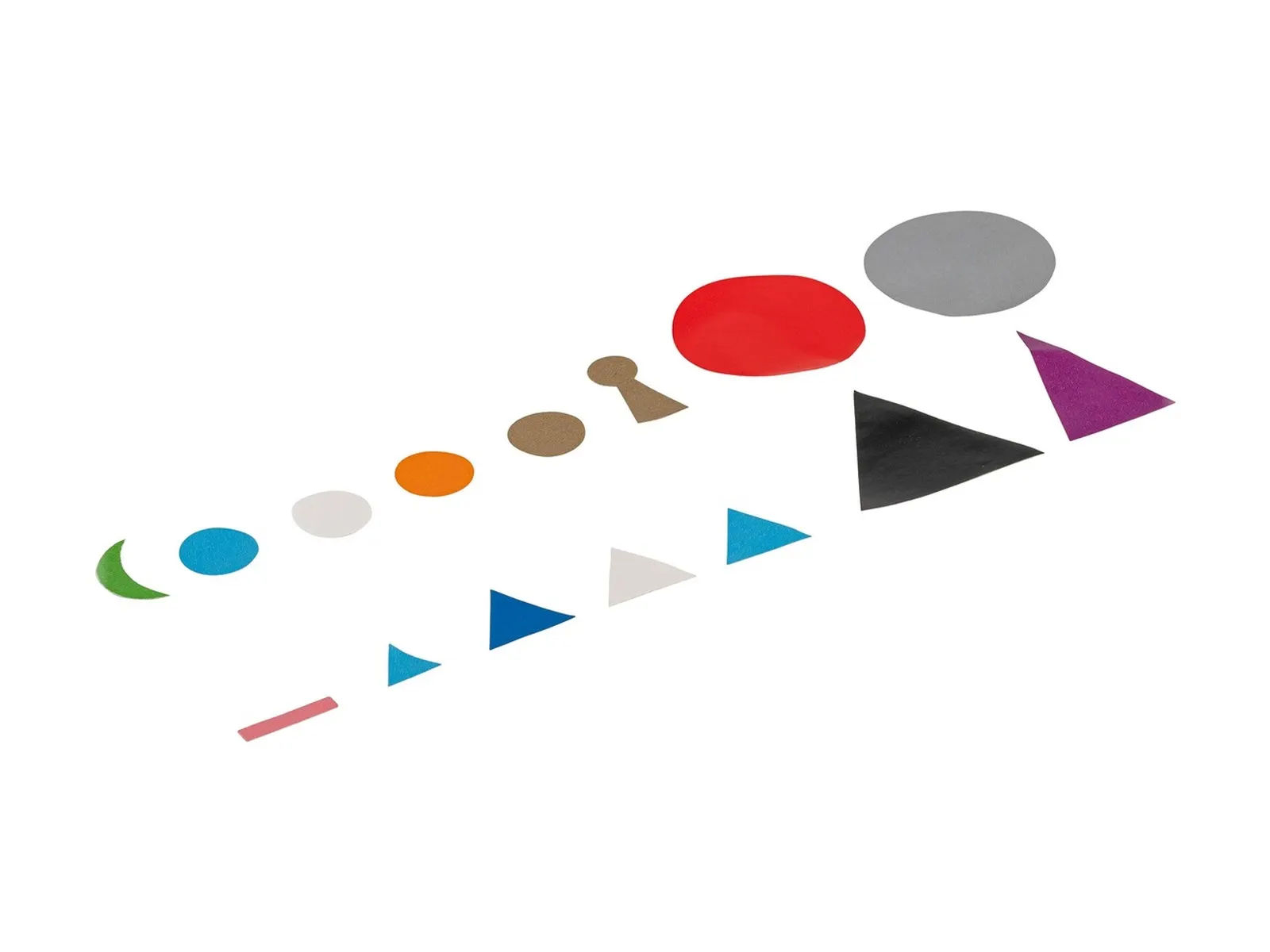Paper grammar symbols: 10 sets: maker's photo