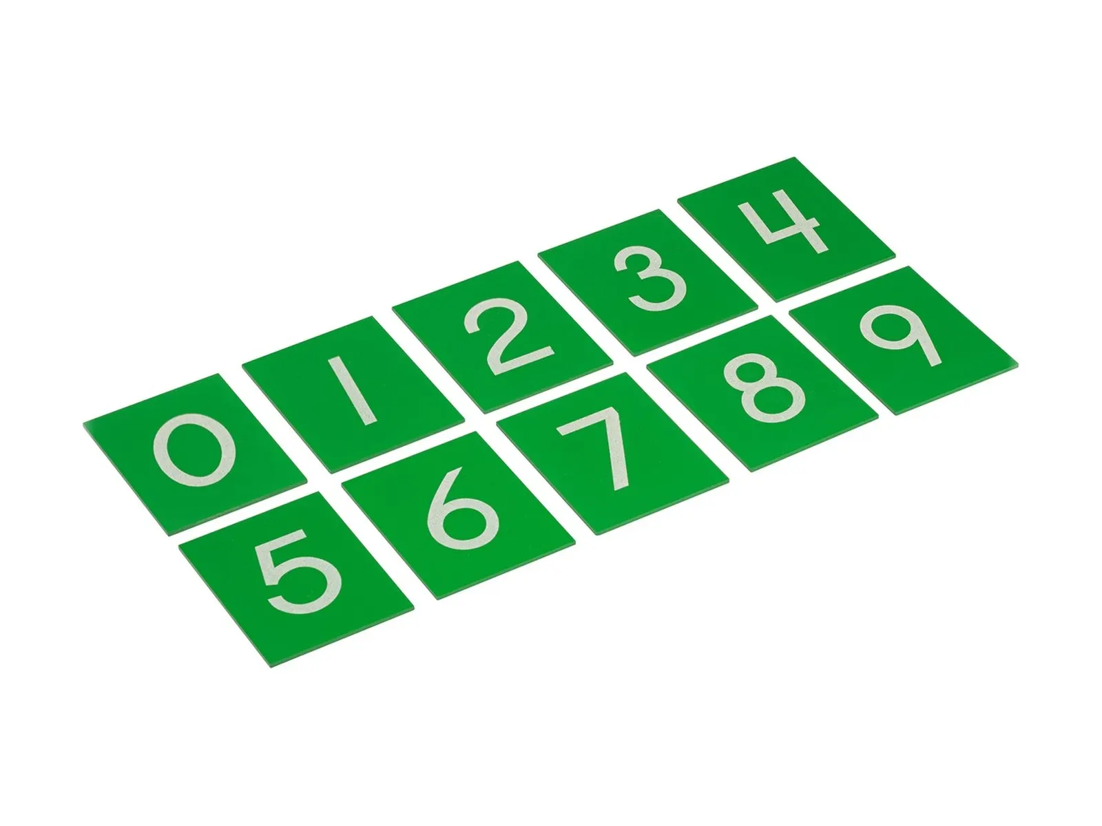 Sandpaper numerals: US version: maker's photo