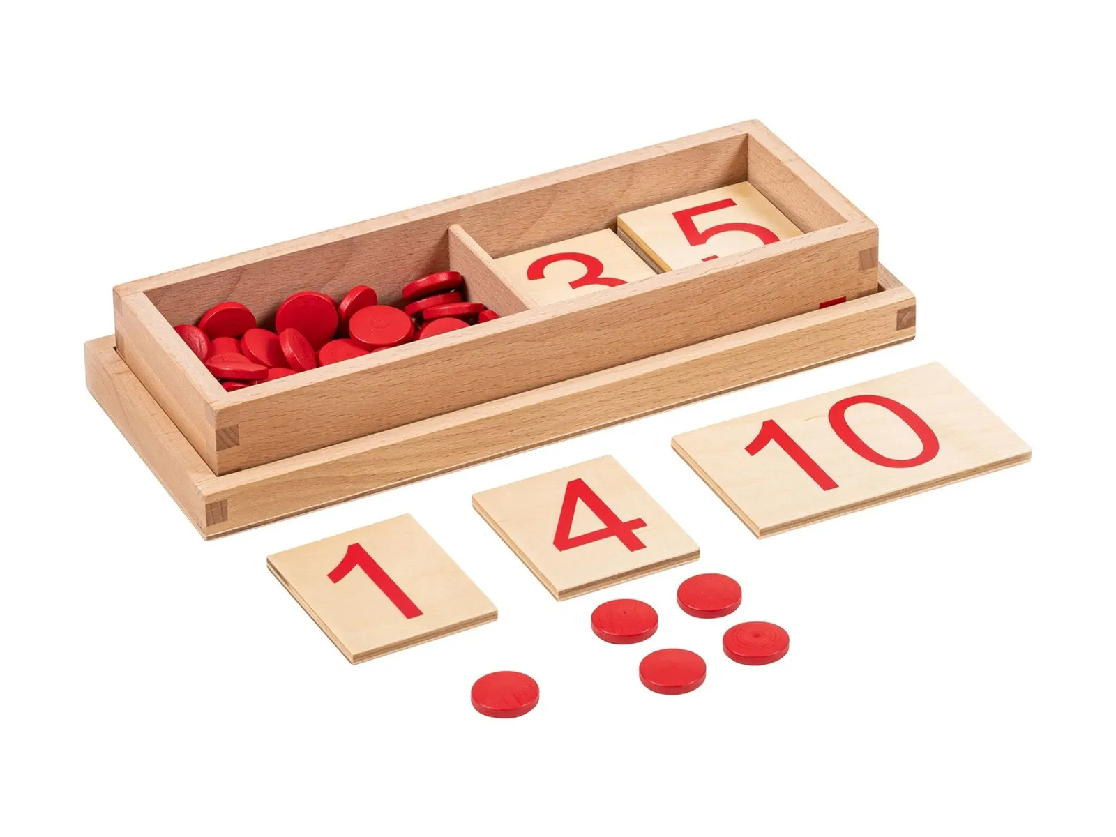 Cut-Out Numerals & Counters: International Version: maker's photo