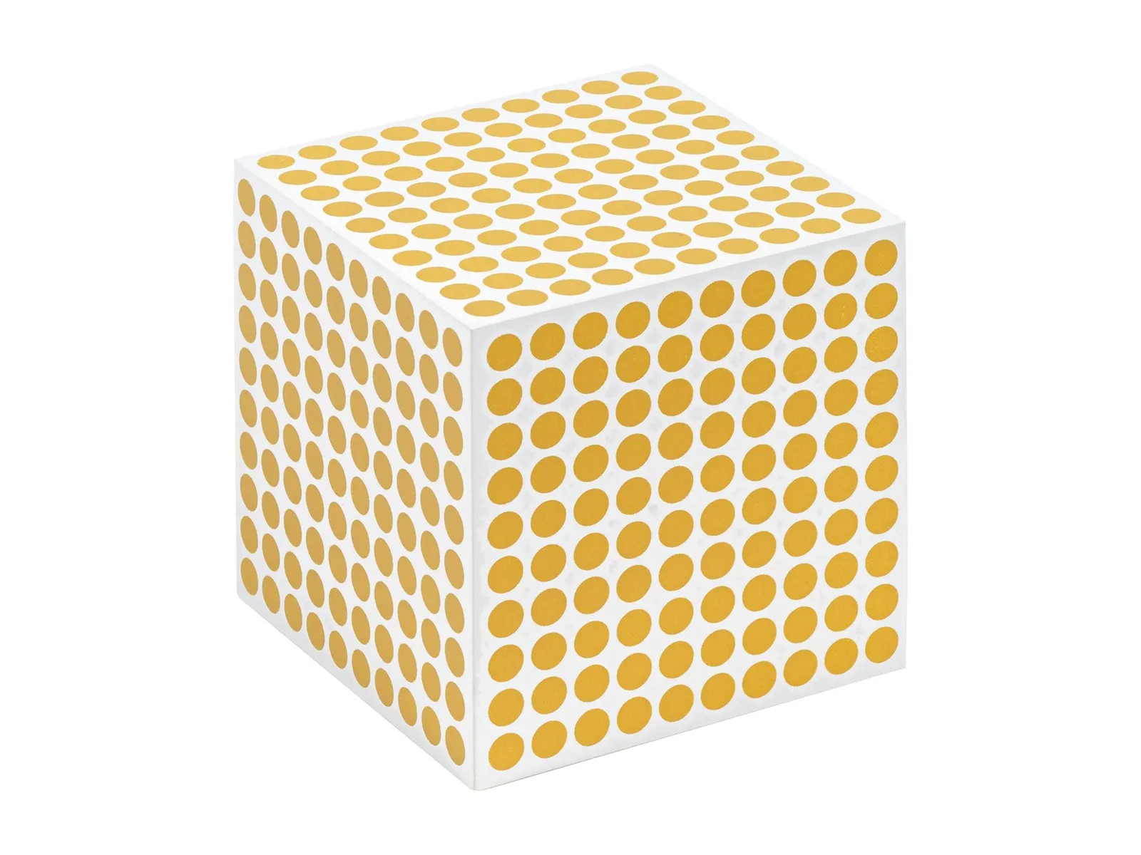 Wooden Cube Of 1000: maker's photo