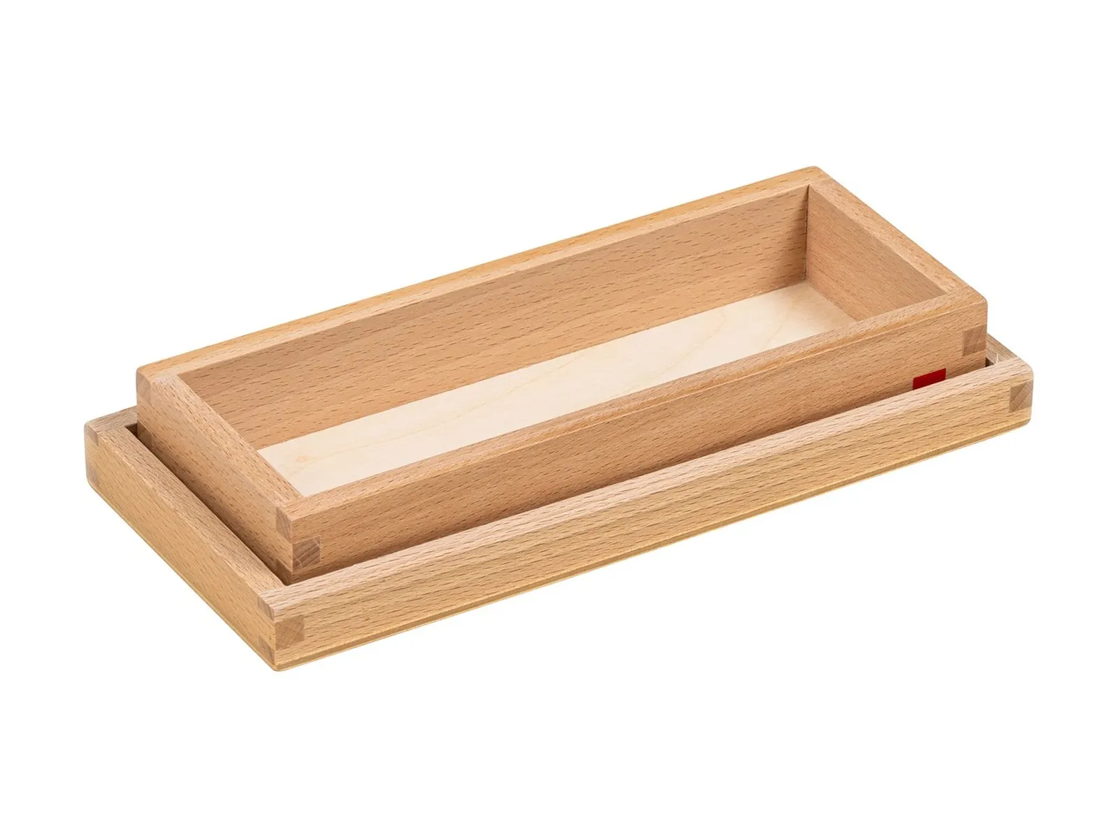 Box na velké číselné kartičky: uspořádané uložení: fotka výrobce