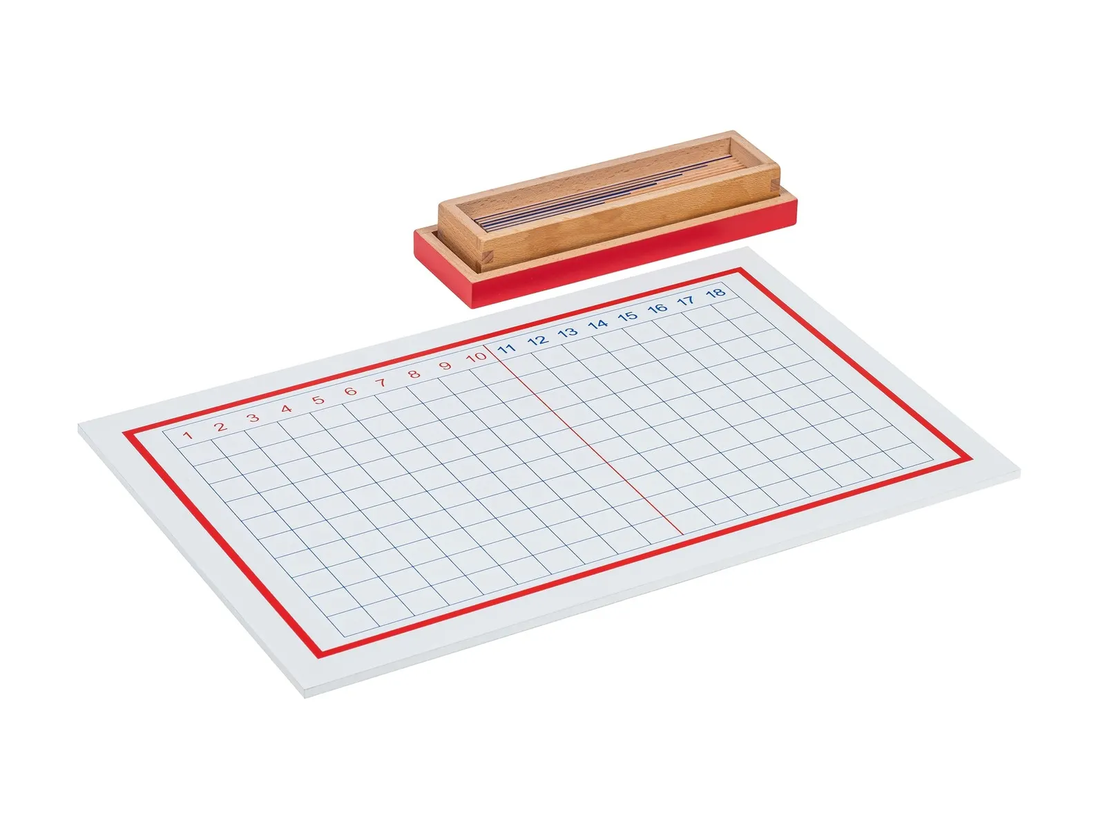 Addition Strip Board (GAM): maker's photo
