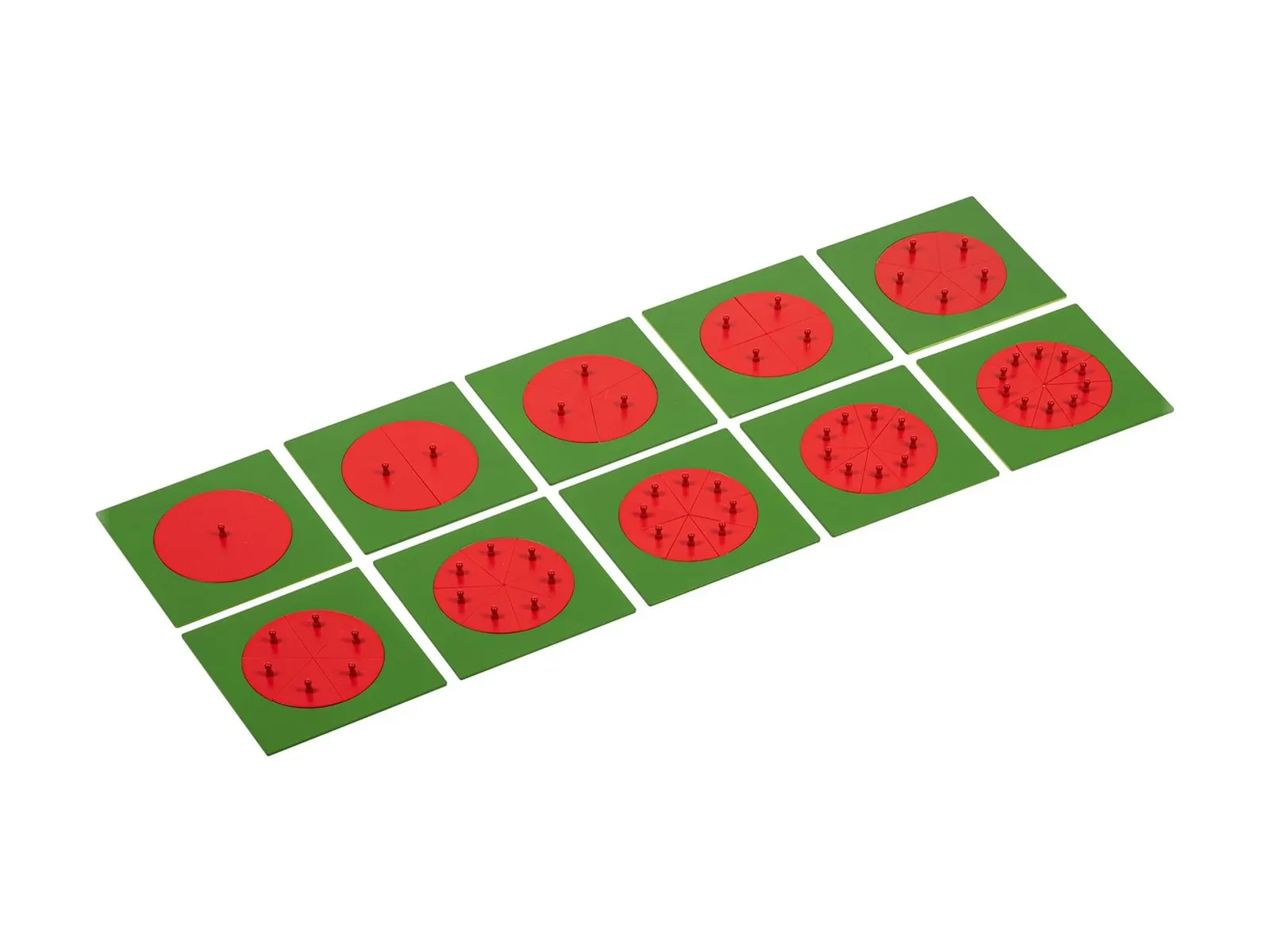 Fraction Circles (GAM): maker's photo