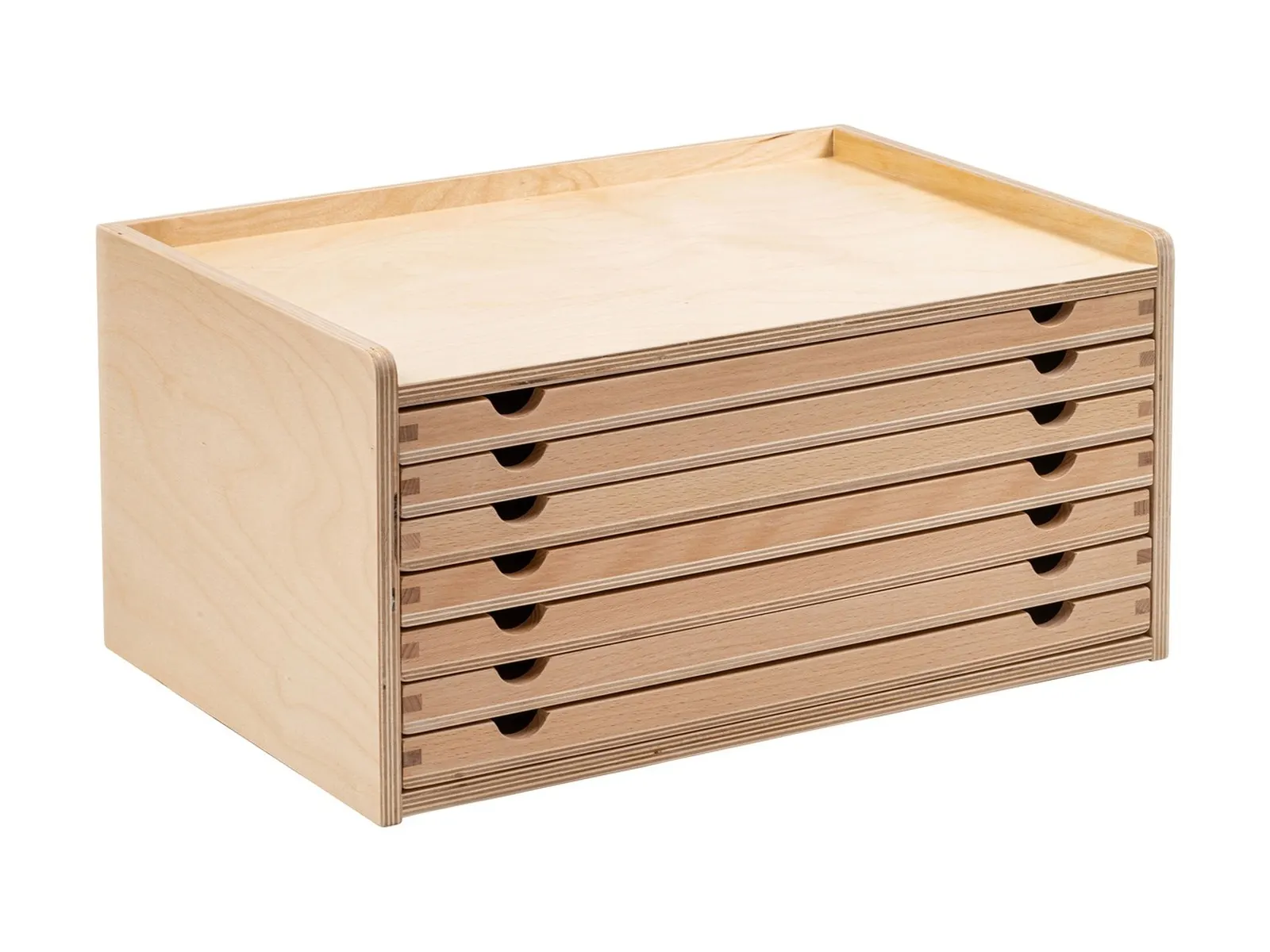 Geometry Cabinet Without Content: maker's photo