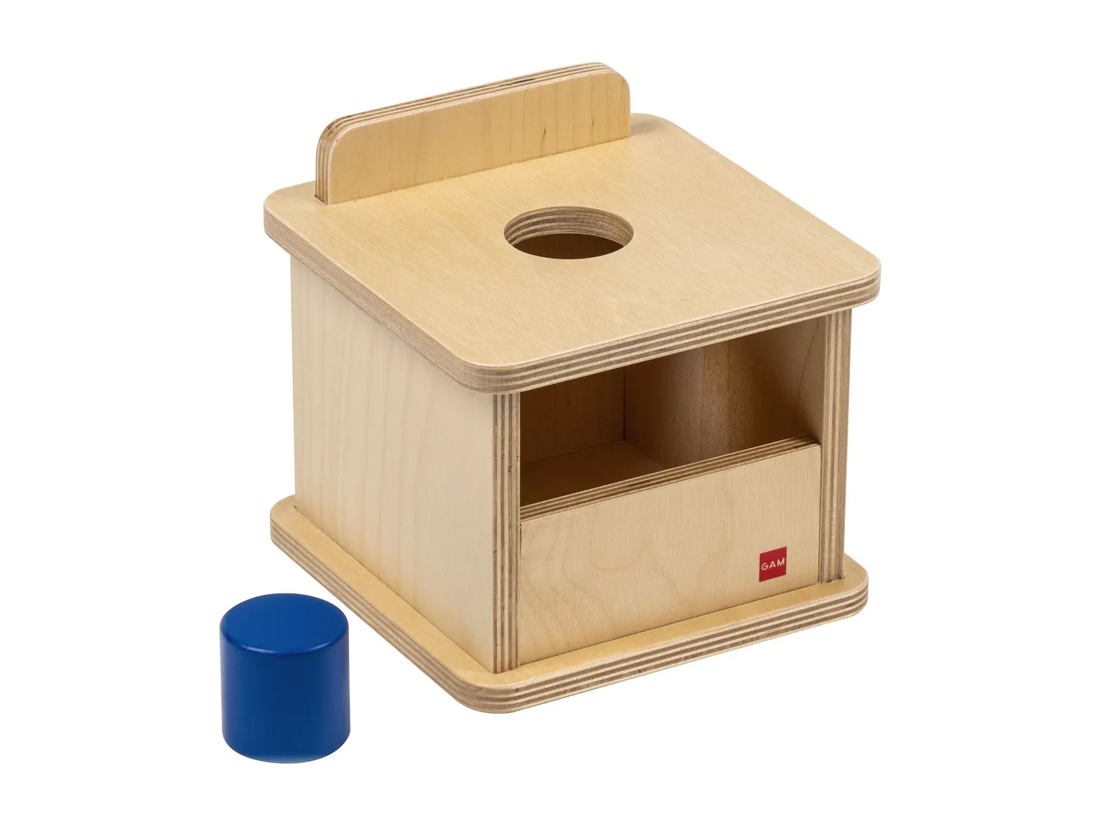 Imbucare box s velkým válcem: stálost objektů: fotka výrobce