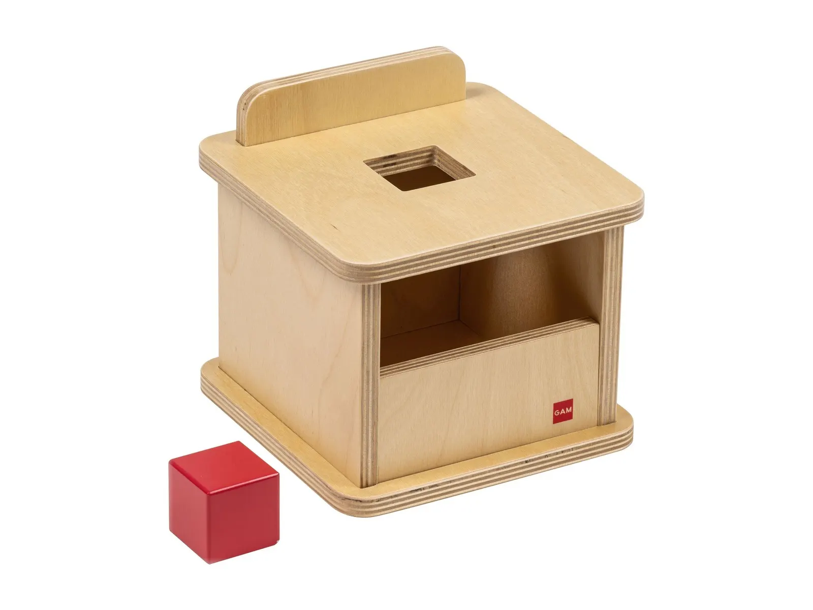 Imbucare Box With Cube: maker's photo