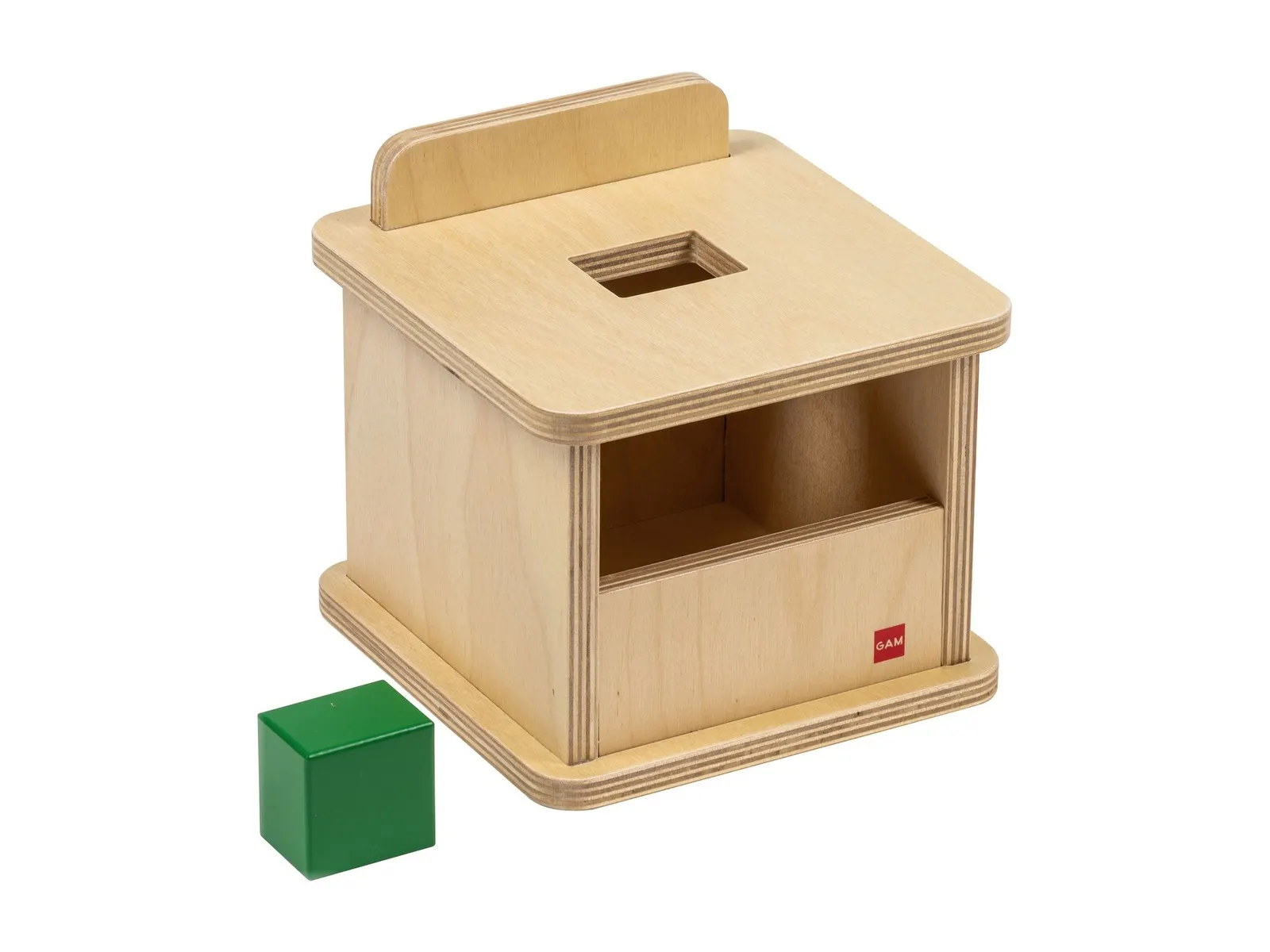 Imbucare Box With Rectangle: maker's photo
