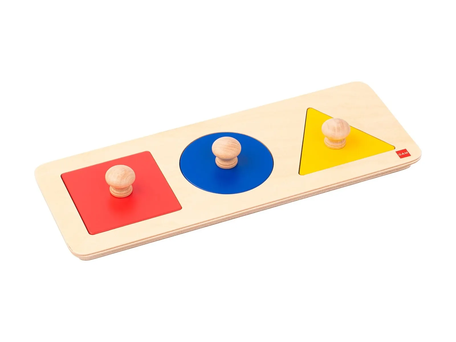 Multiple Shape Puzzle Set (GAM): maker's photo