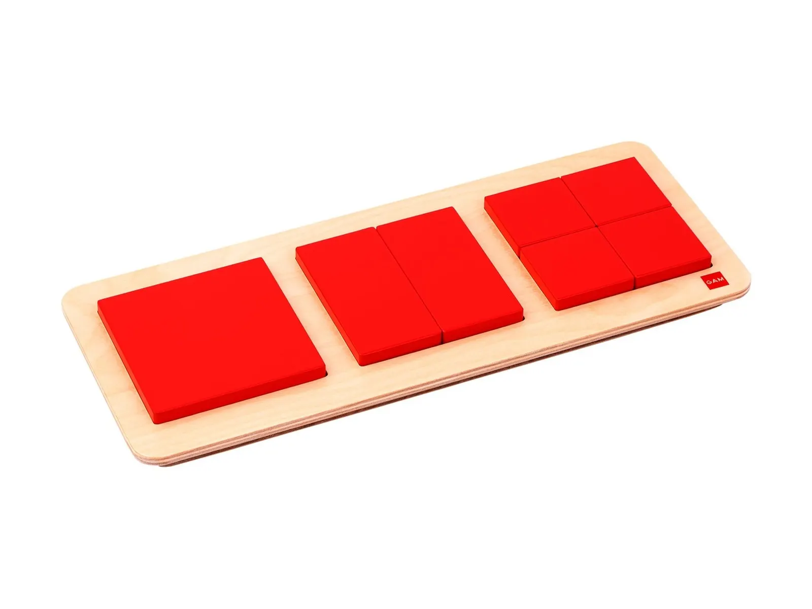 Squares And Rectangles: maker's photo