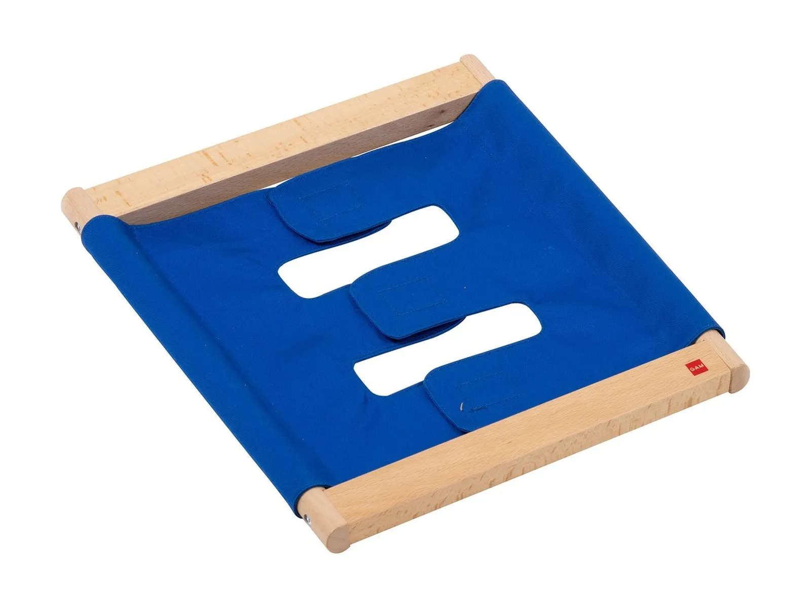 Infant / Toddler Dressing Frame: Velcro: maker's photo