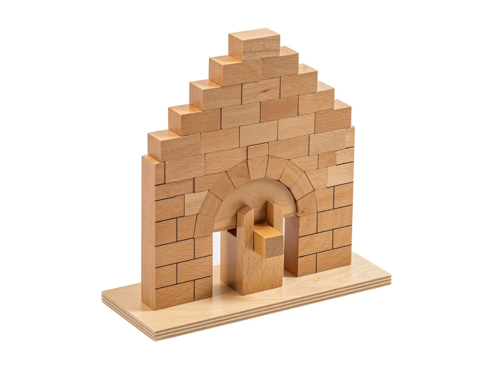 The Roman Arch: maker's photo