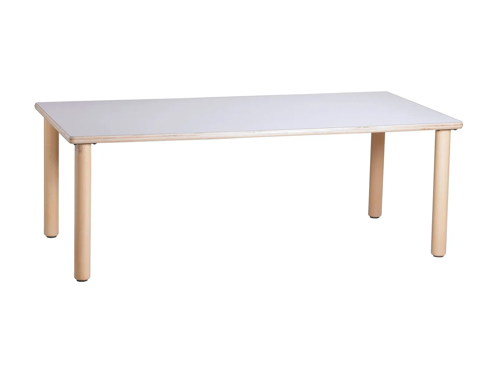 Rechteckige Tischplatte 120 x 60 x 2,6 cm: Foto des Herstellers