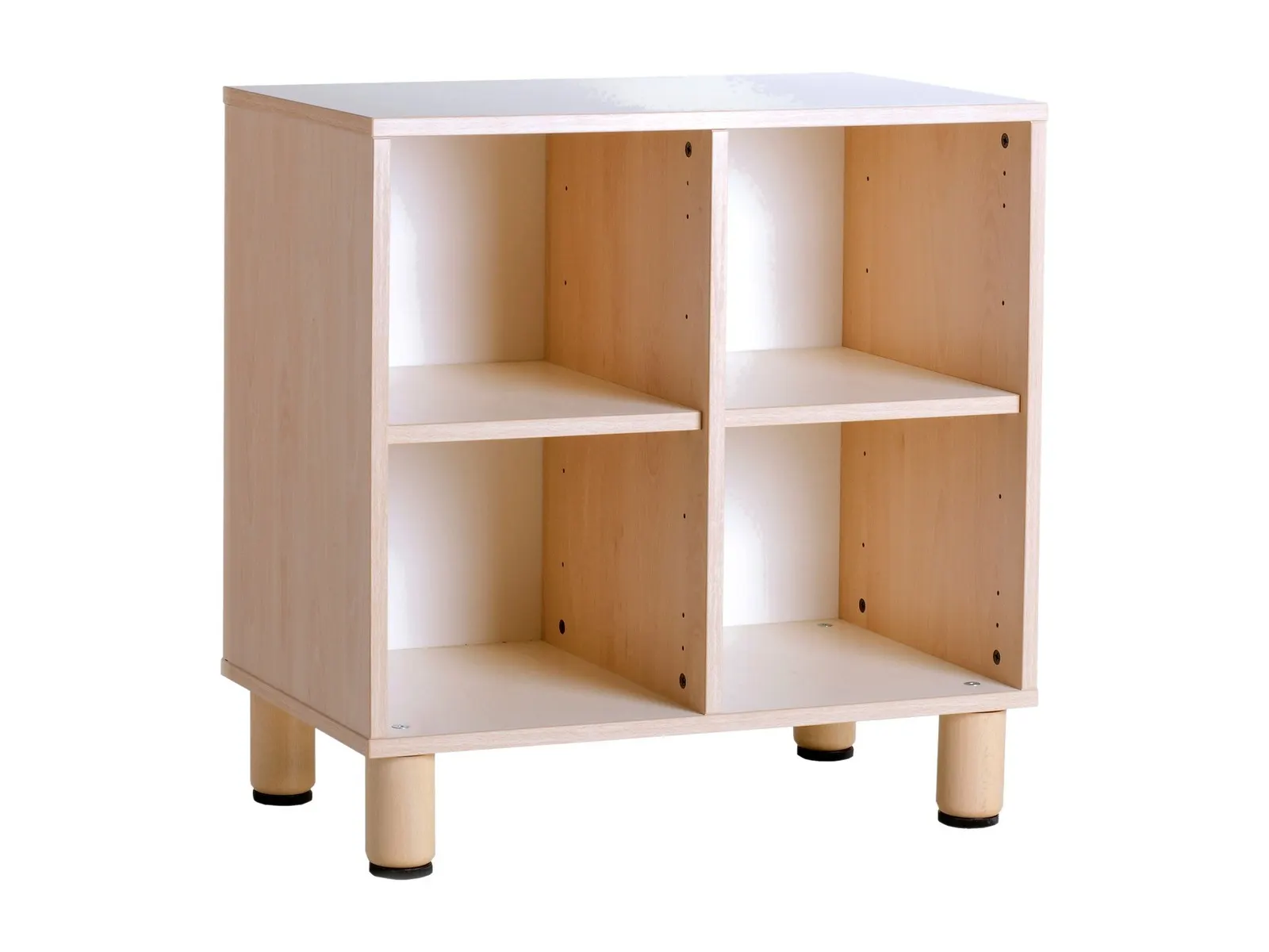 4-Space Shelf: maker's photo