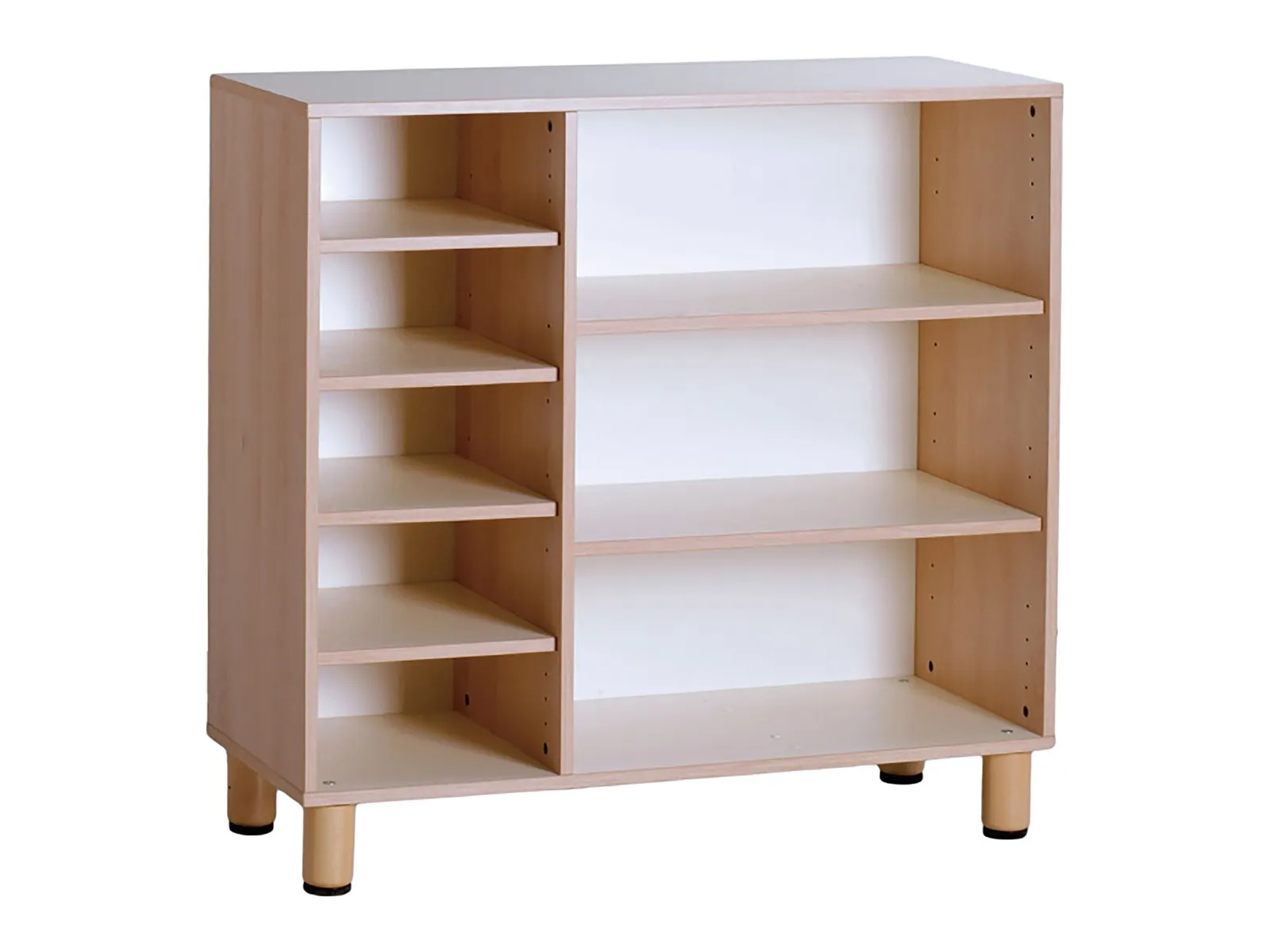 8-Space Shelf: maker's photo