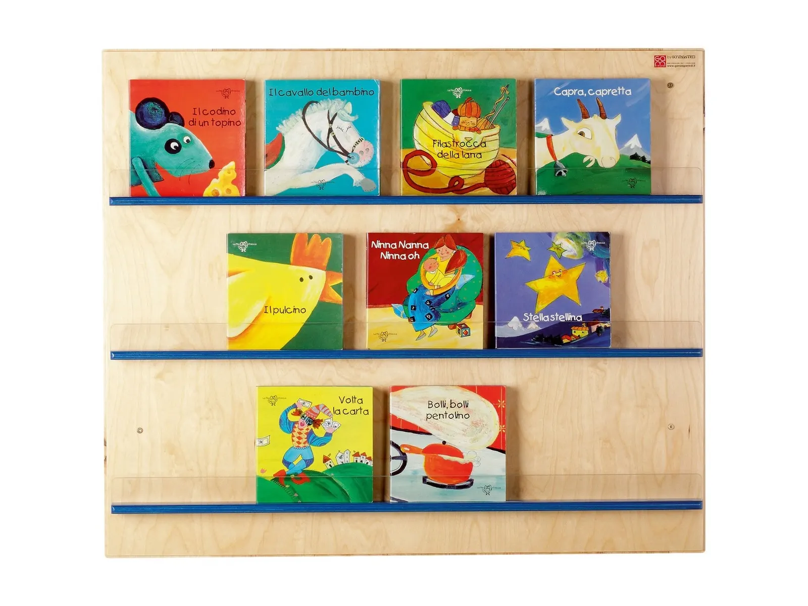 Wanddisplay XL: Foto des Herstellers