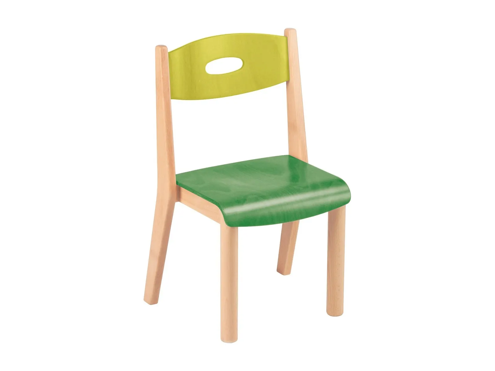 Stackable Chair Green: maker's photo