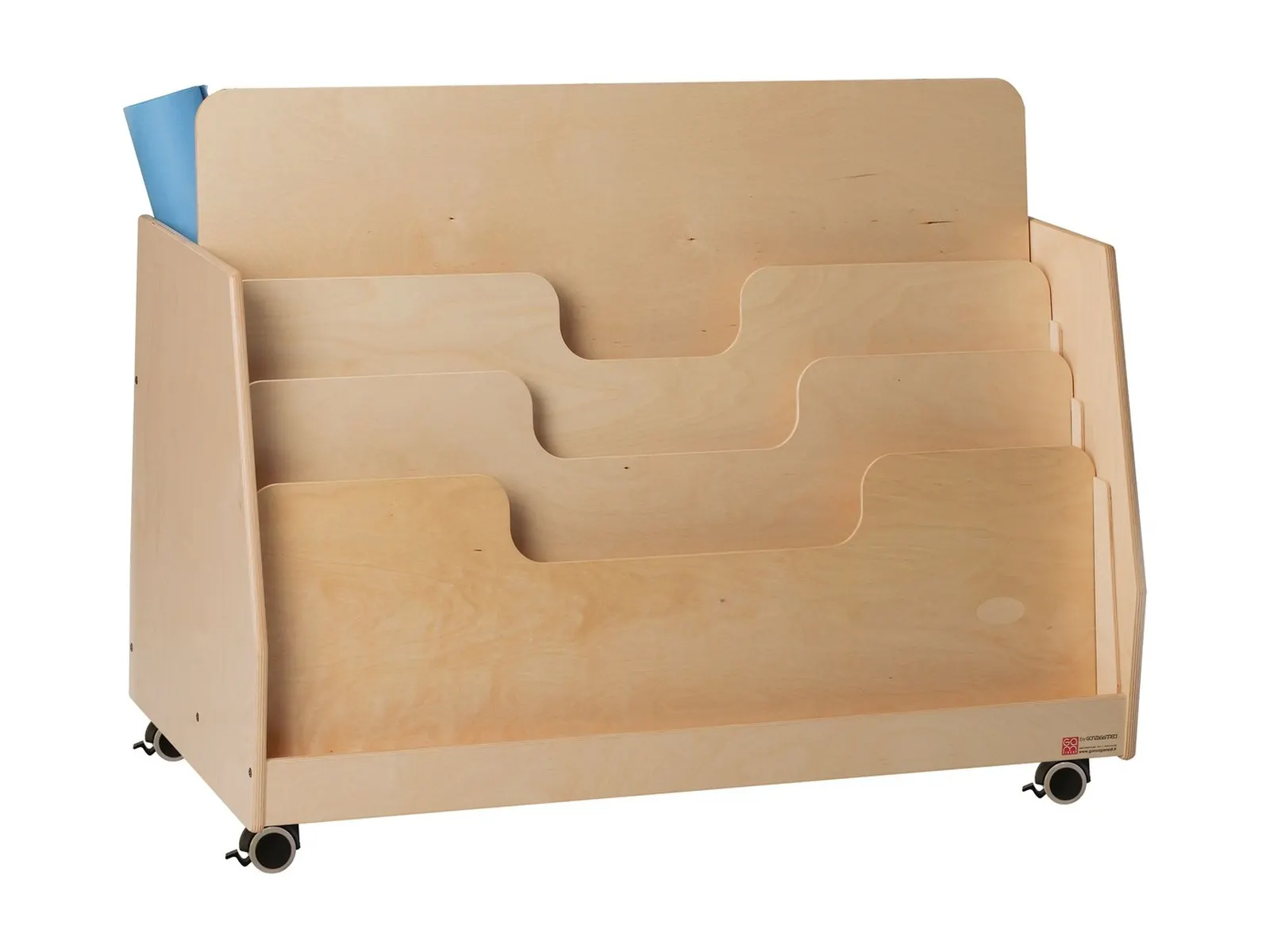 Pencils & Paper Trolley: maker's photo