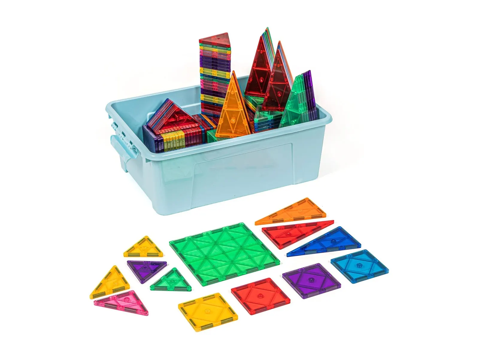 MagGenius 200-dílný magnetický set (rodinný): fotka výrobce