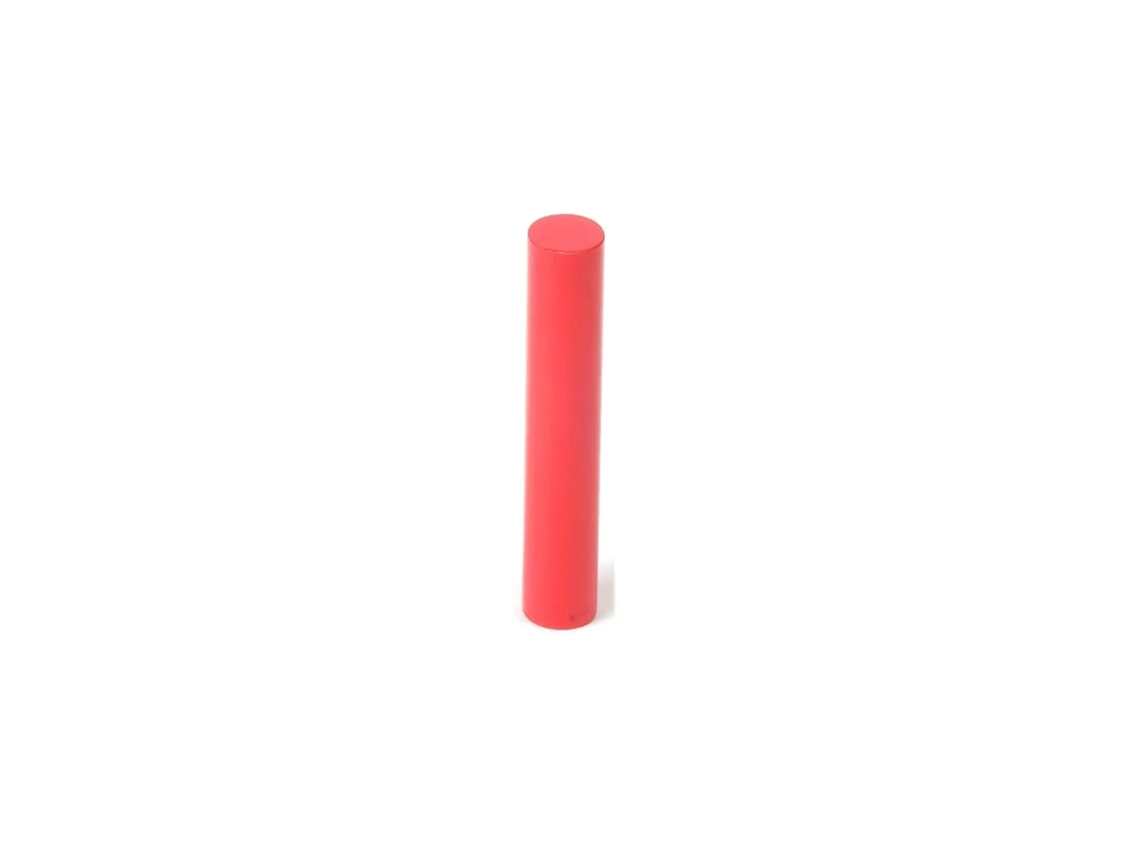 1. červený válec: fotka výrobce