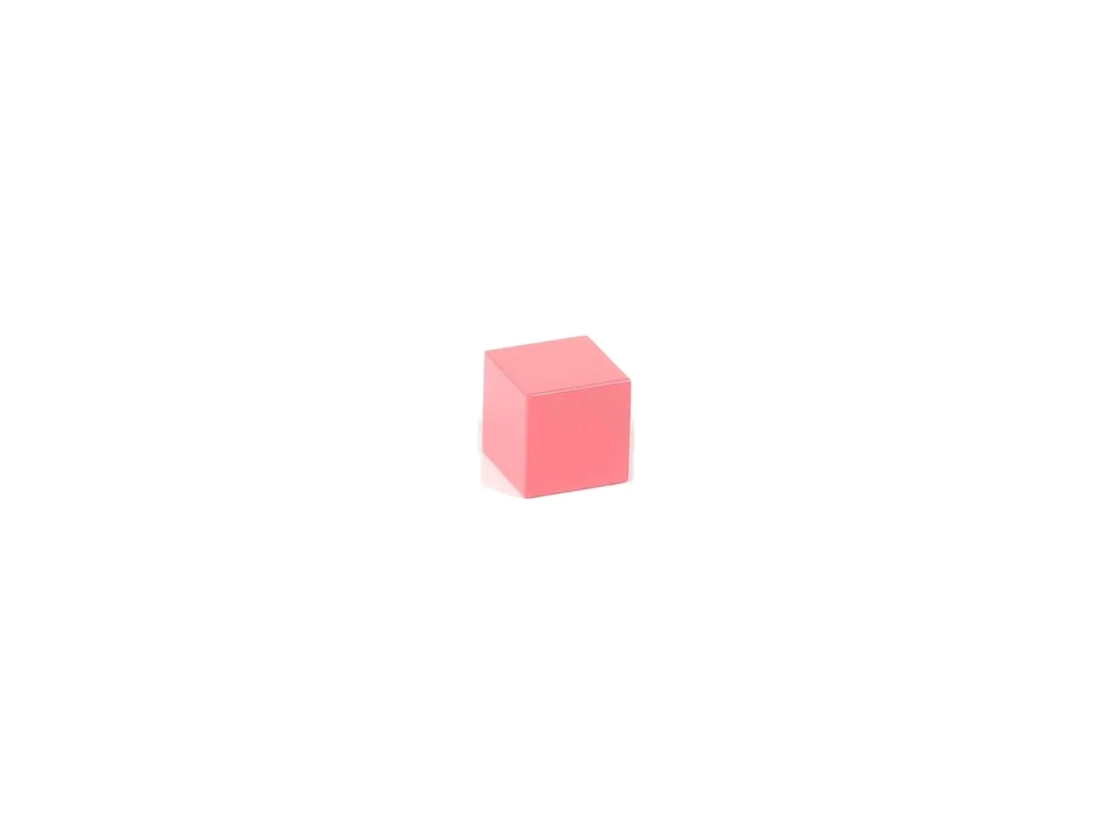 Ružová veža: Kocka 2 X 2 X 2 cm: fotka výrobcu