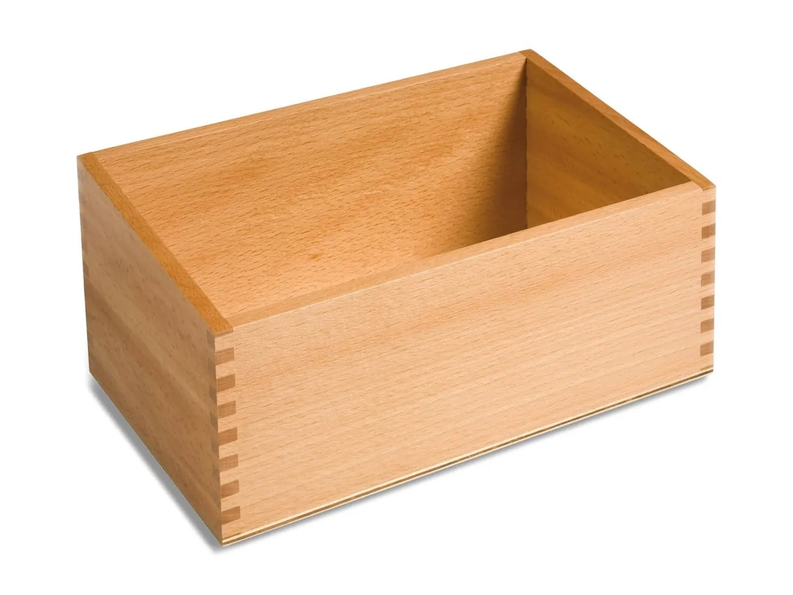 Box na brúsne písmená: drevené ukladanie: fotka výrobcu