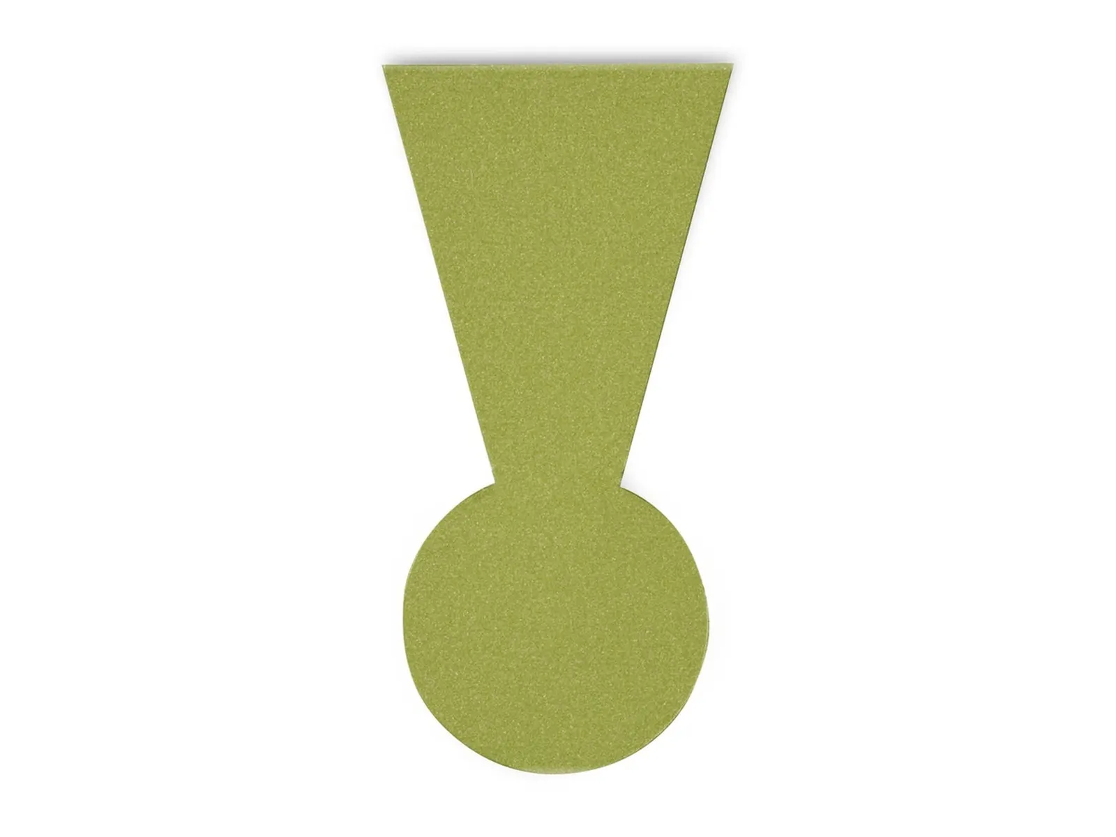 Grammatiksymbol Papier: Interjektion (100 Stk.): Foto des Herstellers